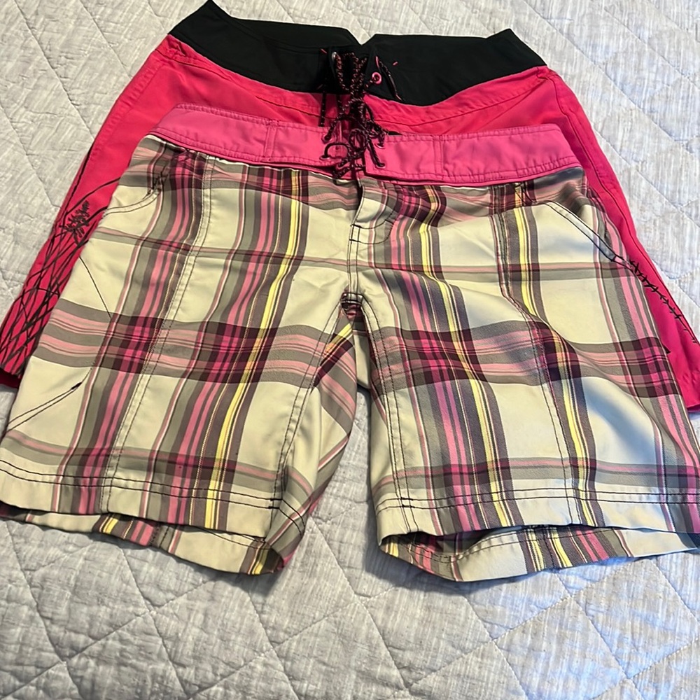 Bundle of board shorts